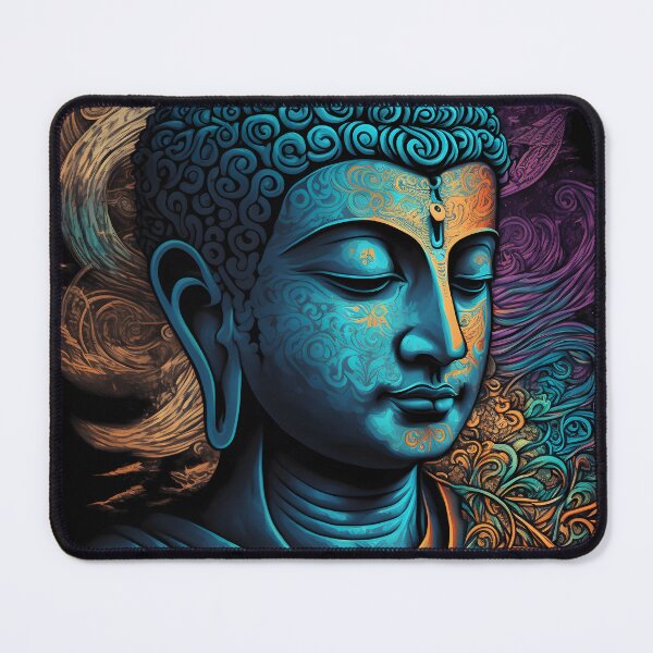 Item preview, Psychedelic Buddha designed and sold by Marcelo Vieira.
