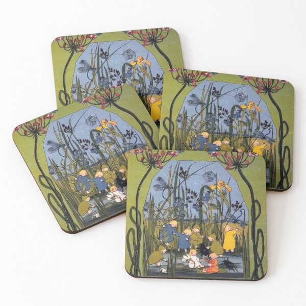 Item preview, Vintage Illustration from The Story of the Root Children designed and sold by Deannaboh.