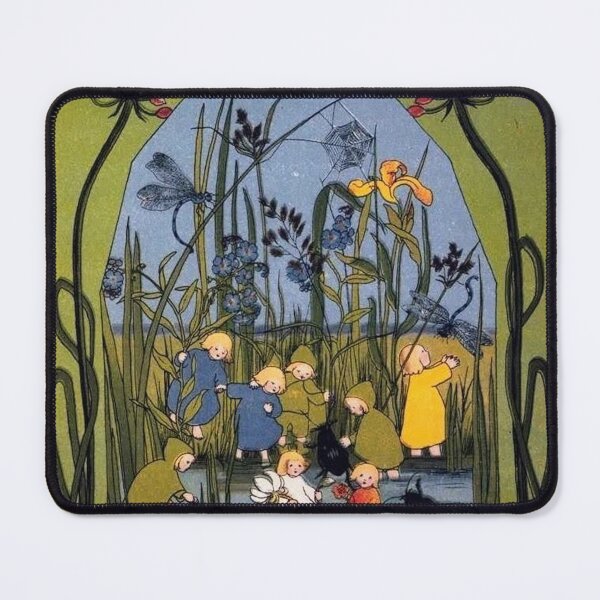 Item preview, Vintage Illustration from The Story of the Root Children designed and sold by Deannaboh.