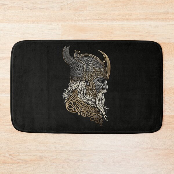 Item preview, Odin Head Ornament, Nordic  designed and sold by Philip-p22.