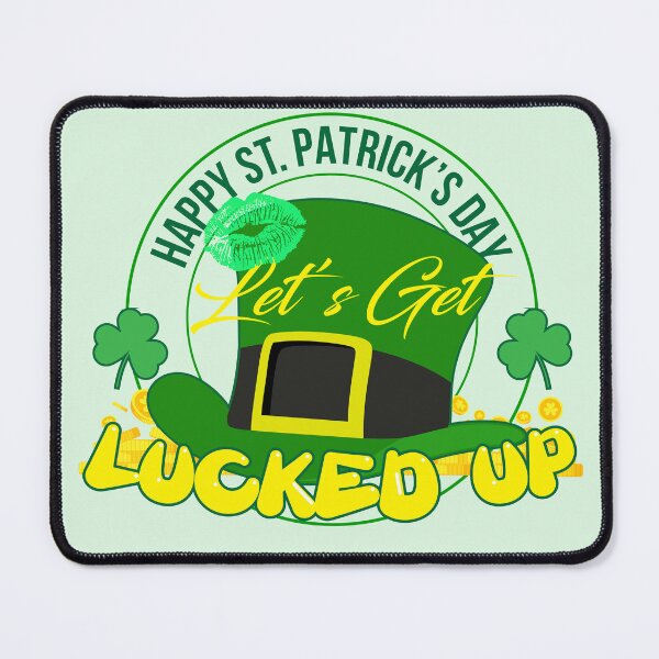 Item preview, St. Patrick's Get Lucked Up designed and sold by AETHERFORM Design.