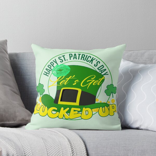 Item preview, St. Patrick's Get Lucked Up designed and sold by AETHERFORM Design.
