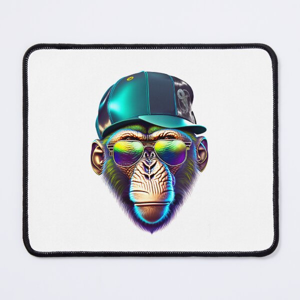 Item preview, chimpanzee with cap designed and sold by Russbelt.