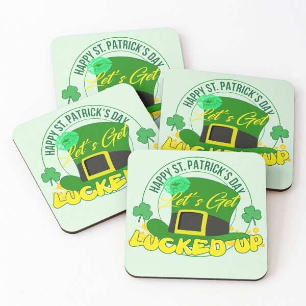 Item preview, St. Patrick's Get Lucked Up designed and sold by AETHERFORM Design.