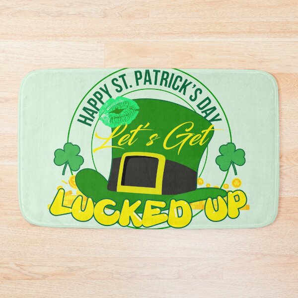 Item preview, St. Patrick's Get Lucked Up designed and sold by AETHERFORM Design.