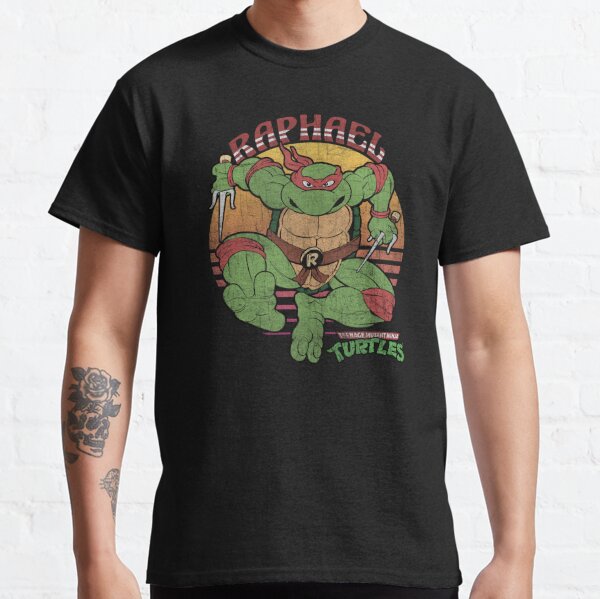 Teenage Mutant Ninja Turtles Authentic Vintage T-Shirt Small