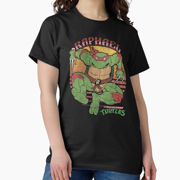 Aperçu de l'œuvre Teenage Mutant Ninja Turtles Raphaël Soleil créée et vendue par FifthSun.