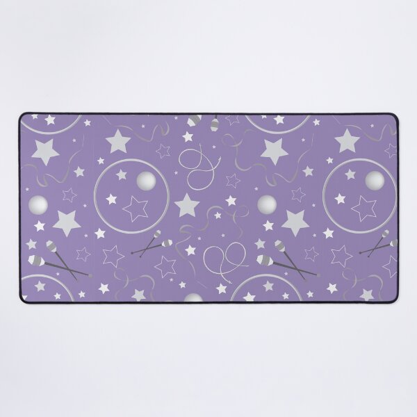 Item preview, Rhythmic gymnastics. Lilac. Special gymnasts. Competition apparatus designed and sold by ennablues.