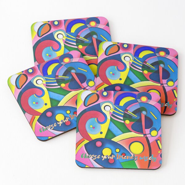 Artikelvorschau, Collection Wizartwork - Choose a friend wisely entworfen und verkauft von Ruud Hanou.