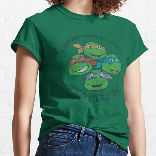 Teenage Mutant Ninja Turtles Old School 1984 Classic T-Shirt