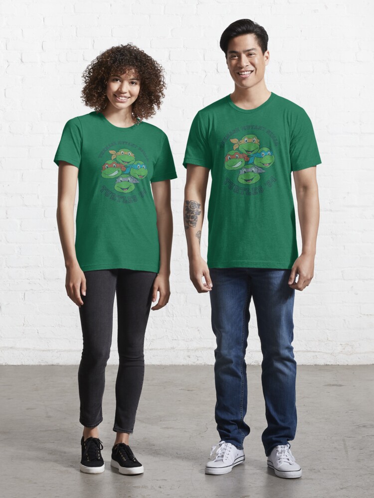 1984 Teenage Mutant Ninja Turtles T-Shirt Mens 3XL Big and Tall T-shirts