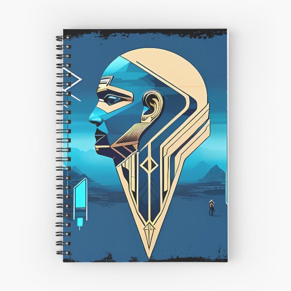 Item preview, Horus Egyptian God Falcon in Cyberpunk Style Sticker - Unique and Eye-Catching Design for Laptop, Water Bottle, and More! designed and sold by Mytho Merch.