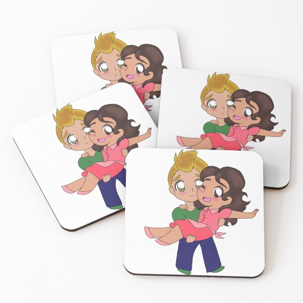 Item preview, Mason and Yvette designed and sold by ChibiPower.