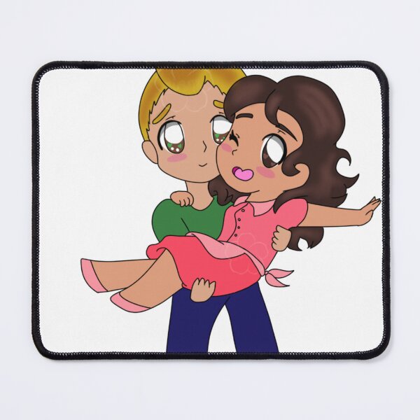 Item preview, Mason and Yvette designed and sold by ChibiPower.