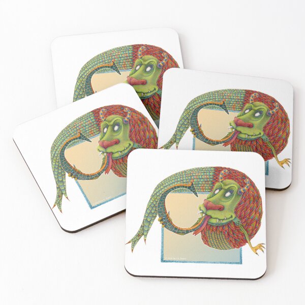 Item preview, Letter C - Alphabet - Monster - Guardian and Protector designed and sold by Gretchen Deahl.