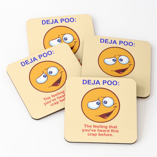 Item preview, Deja Poo. designed and sold by artmovementspgh.