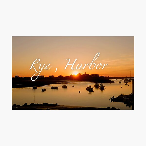 Item preview, Rye Harbor designed and sold by Teepocalypse.