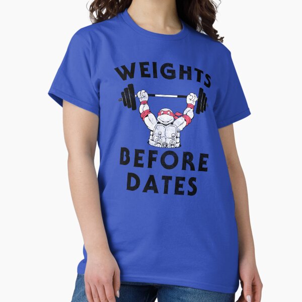 Item preview, Teenage Mutant Ninja Turtles Raphael Weights Before Dates V2 designed and sold by FifthSun.