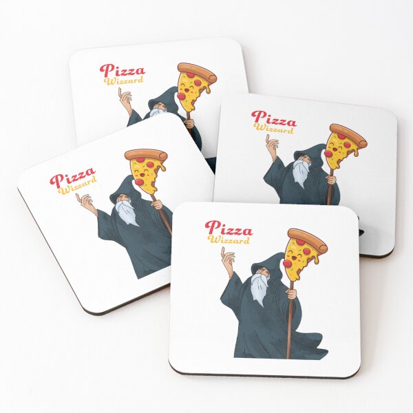 Item preview, Pizza Wizzard Magic Pizza designed and sold by kamilbogaty1.