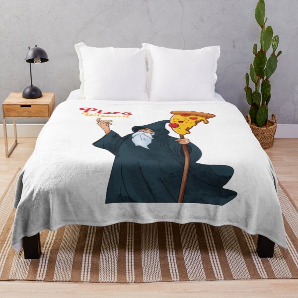 Item preview, Pizza Wizzard Magic Pizza designed and sold by kamilbogaty1.