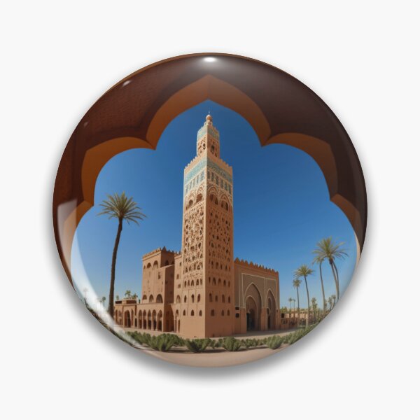 Item preview, Moroccan Architecture: A Dazzling Display of Color and Design. 2. designed and sold by BENMBARK.