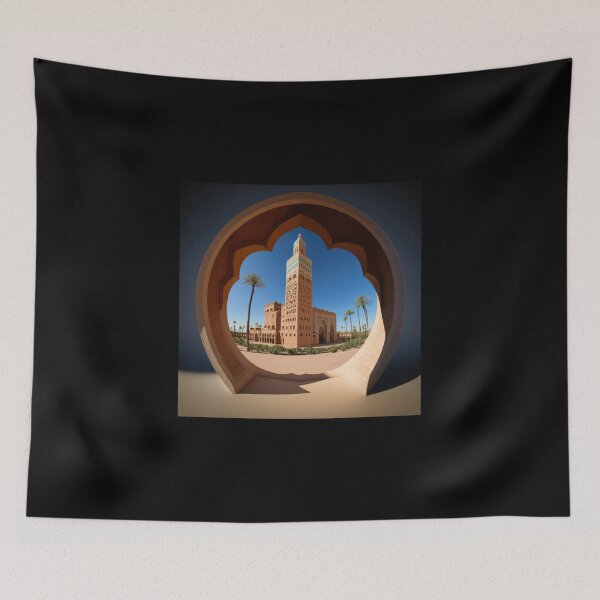 Item preview, Moroccan Architecture: A Dazzling Display of Color and Design. 2. designed and sold by BENMBARK.