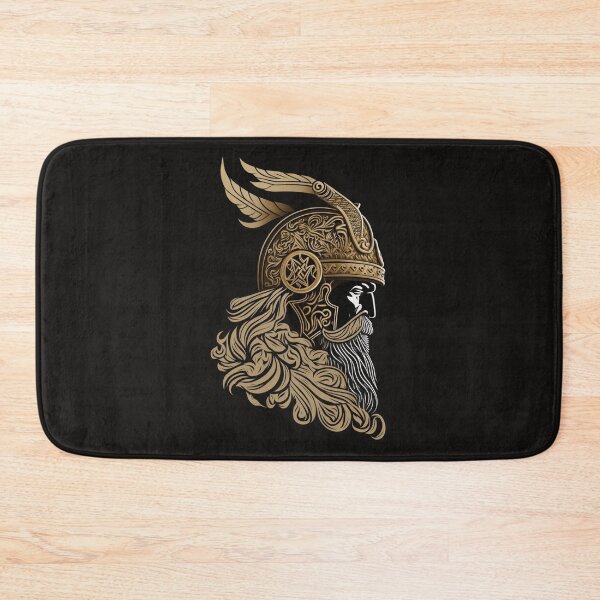 Item preview, Odin Head Ornament, Nordic  designed and sold by Philip-p22.