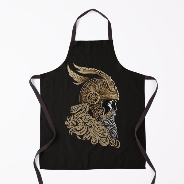 Item preview, Odin Head Ornament, Nordic designed and sold by Philip-p22.