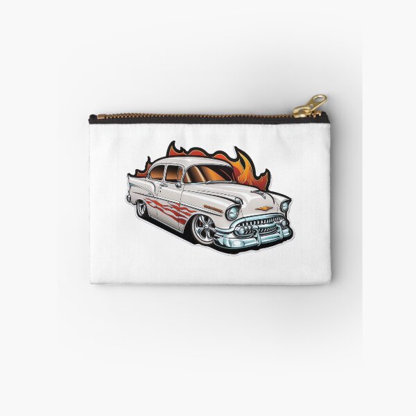 Item preview, Cartoon style 1950s Chevy hotrod designed and sold by fractalkuzy.