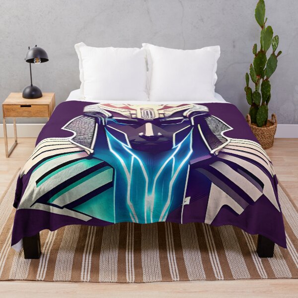 Item preview, Horus Egyptian God Falcon in Cyberpunk Style Sticker - Unique and Eye-Catching Design for Laptop, Water Bottle, and More! designed and sold by Mytho Merch.
