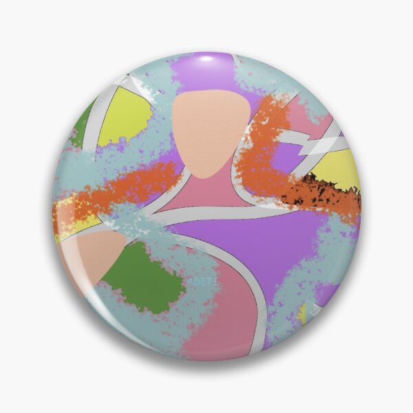 Item preview, Omniscient - abstract art print colorful abstract wall art digital abstract design designed and sold by AdzSpirit.