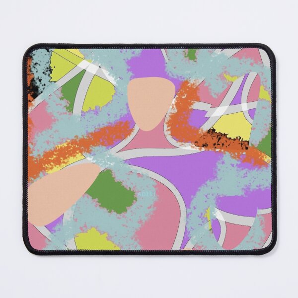 Item preview, Omniscient - abstract art print colorful abstract wall art digital abstract design designed and sold by AdzSpirit.