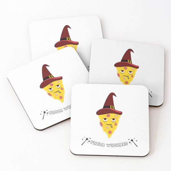Item preview, Pizza Wizzard Magic Pizza designed and sold by kamilbogaty1.