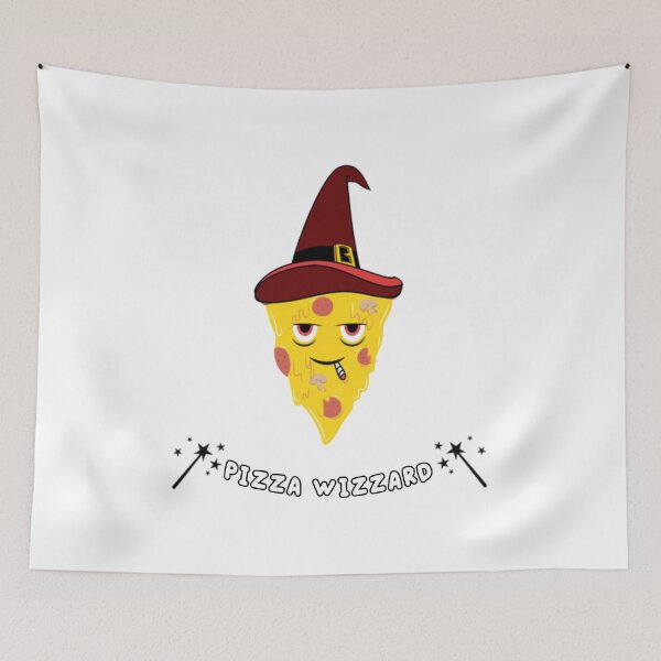 Item preview, Pizza Wizzard Magic Pizza designed and sold by kamilbogaty1.