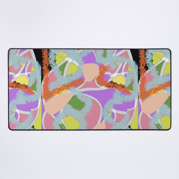 Item preview, Omniscient - abstract art print colorful abstract wall art digital abstract design designed and sold by AdzSpirit.