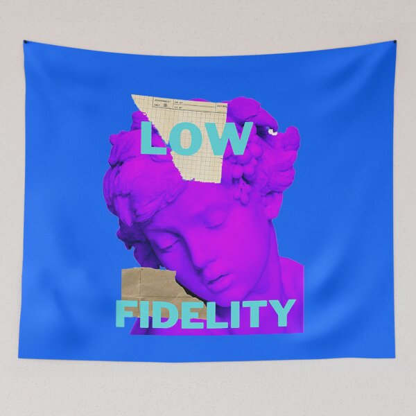 Item preview, Low Fidelity Vapor Wave designed and sold by bolguzart.