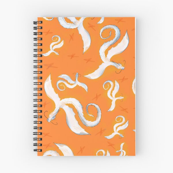 Item preview,  licht White dragon orange designed and sold by oniadragon.