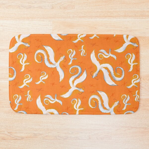 Item preview,  licht White dragon orange designed and sold by oniadragon.
