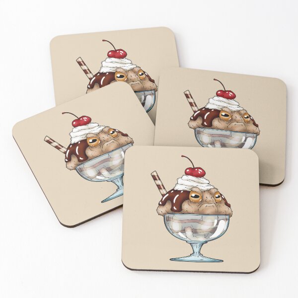 Item preview, Sundae Toad Ice Cream Dessert designed and sold by iduzarts.