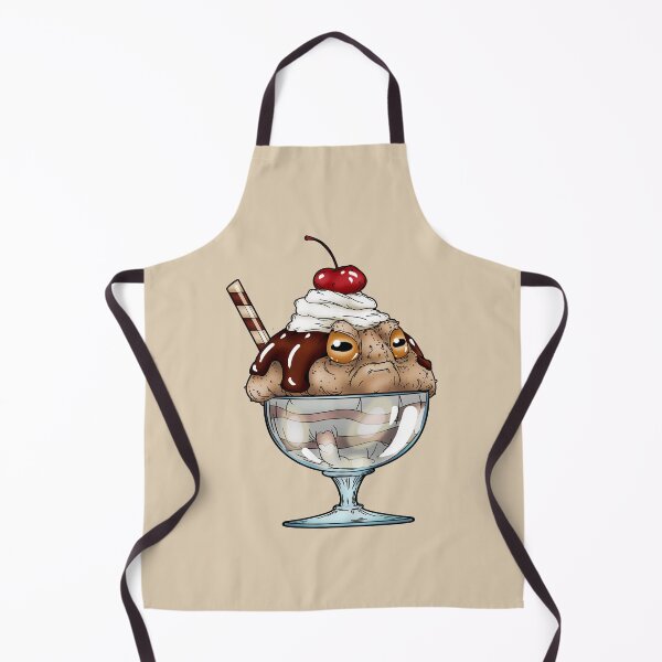 Item preview, Sundae Toad Ice Cream Dessert designed and sold by iduzarts.