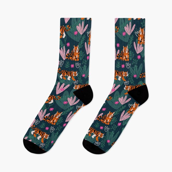 Item preview, Tigers in the Wild Pattern designed and sold by Design Minds Boutique.