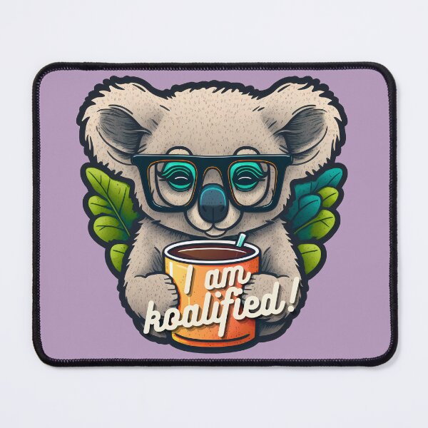 Item preview, ⭐⭐⭐⭐⭐ Koala koalified designed and sold by HRmagician.