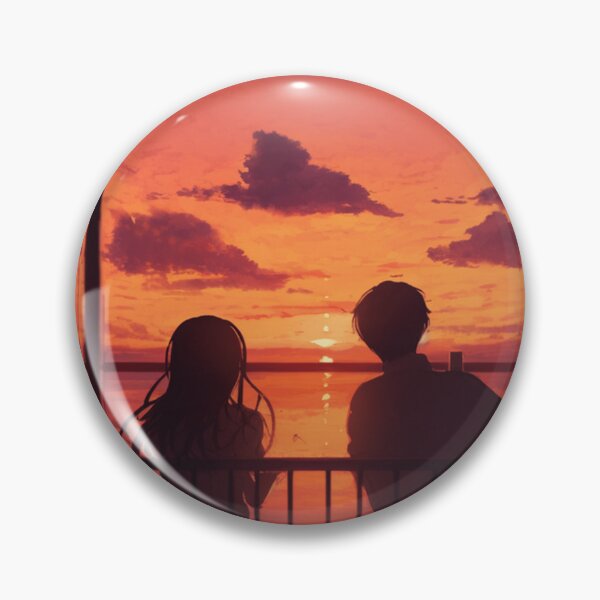 Item preview, couple watching a shooting star designed and sold by via-colab.