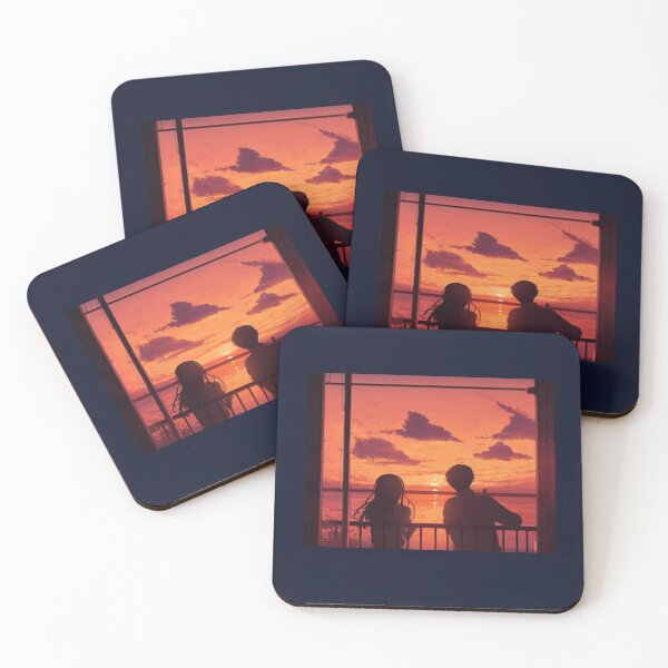 Item preview, couple watching a shooting star designed and sold by via-colab.