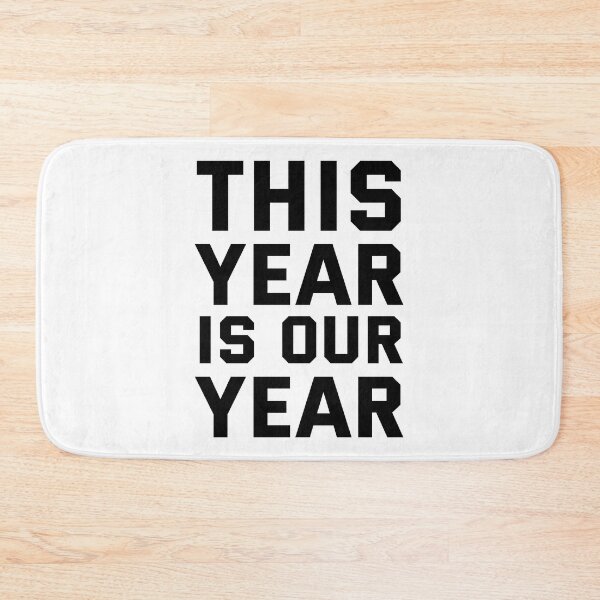 Item preview, THIS YEAR IS OUR YEAR designed and sold by HOCKEYBUBBLE.
