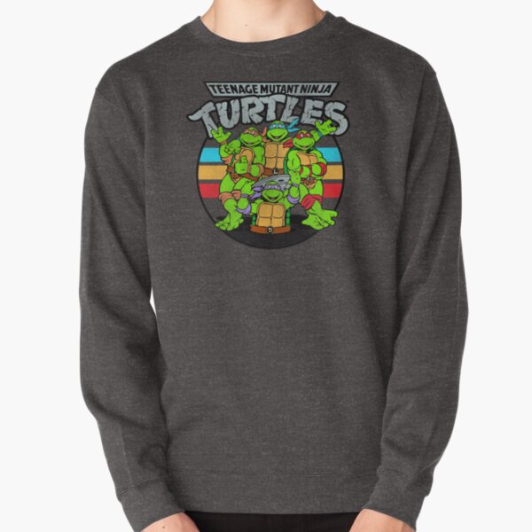 Teenage Mutant Ninja Turtles Retro Spot Logo Pullover Sweatshirt