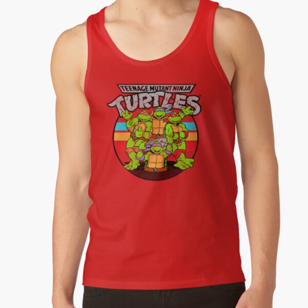 Item preview, Teenage Mutant Ninja Turtles Retro Spot Logo designed and sold by FifthSun.