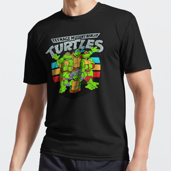 Teenage Mutant Ninja Turtles Retro Spot Logo Shirt - TeeUni