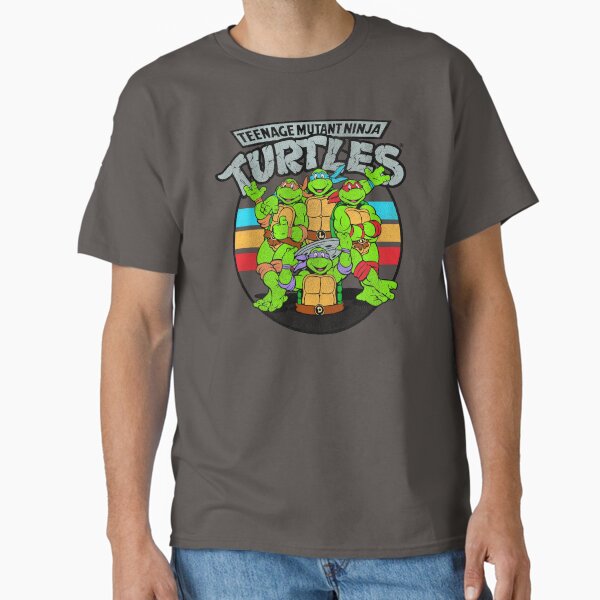 Item preview, Teenage Mutant Ninja Turtles Retro Spot Logo designed and sold by FifthSun.