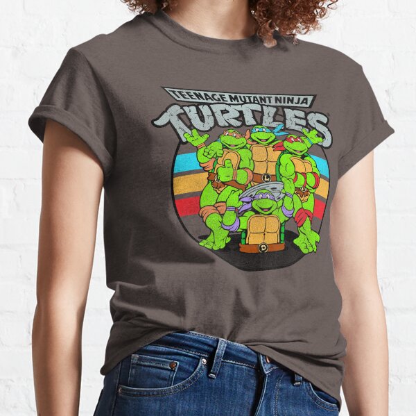 Teenage Mutant Ninja Turtles Classic T Shirt